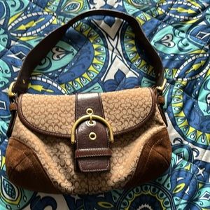 EUC Coach Shoulder Bag